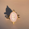 Bague "Serpent" en acier inoxydable