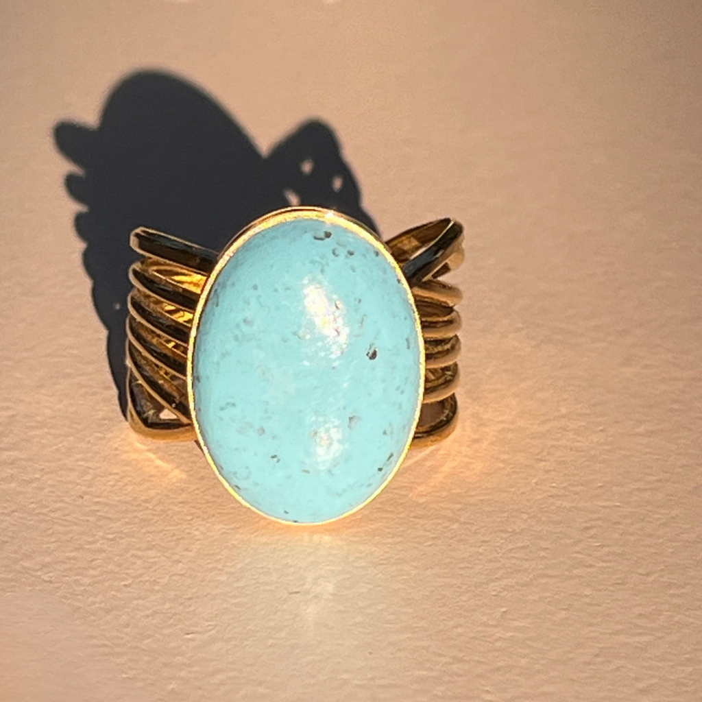 Bague "VENUS" en acier inoxydable