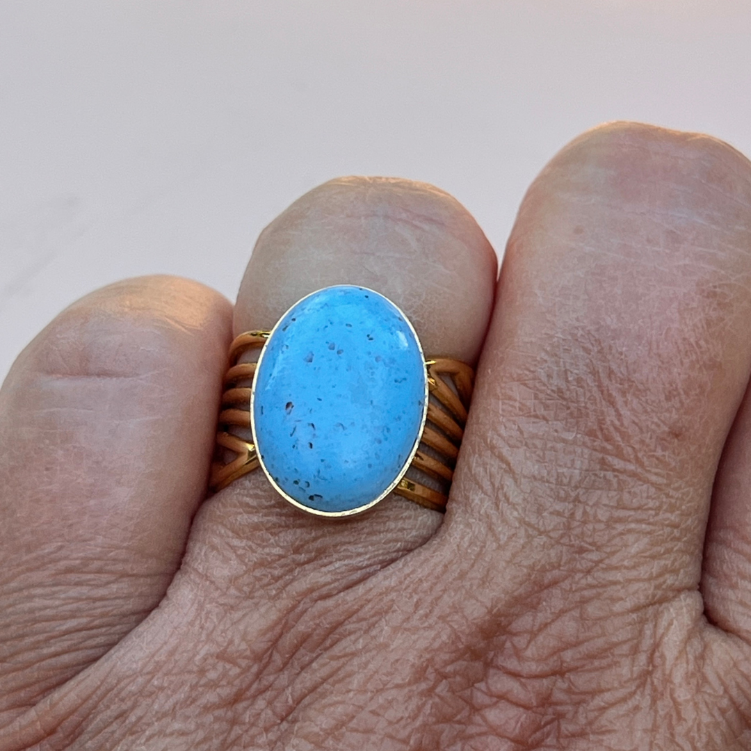 Bague "VENUS" en acier inoxydable