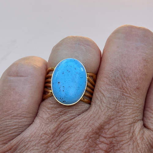 Bague "VENUS" en acier inoxydable