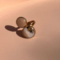 Bague "Aurélia" en acier inoxydable