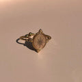 Bague "Bellatrix" en acier inoxydable