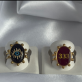 Bague "Protection" en acier inoxydable