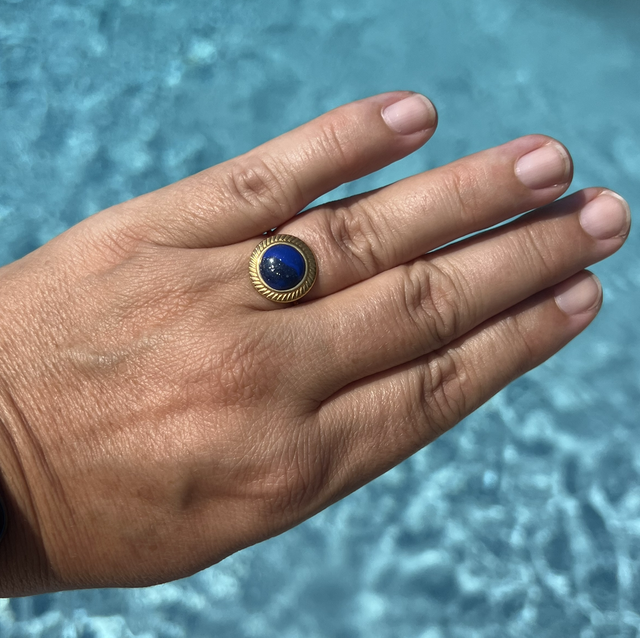 Bague "Royale" en acier inoxydable