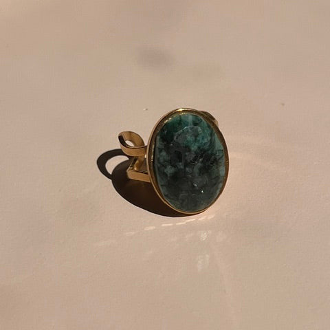 Bague "Mireva" en acier inoxydable