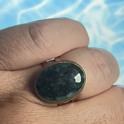 Bague "Mireva" en acier inoxydable
