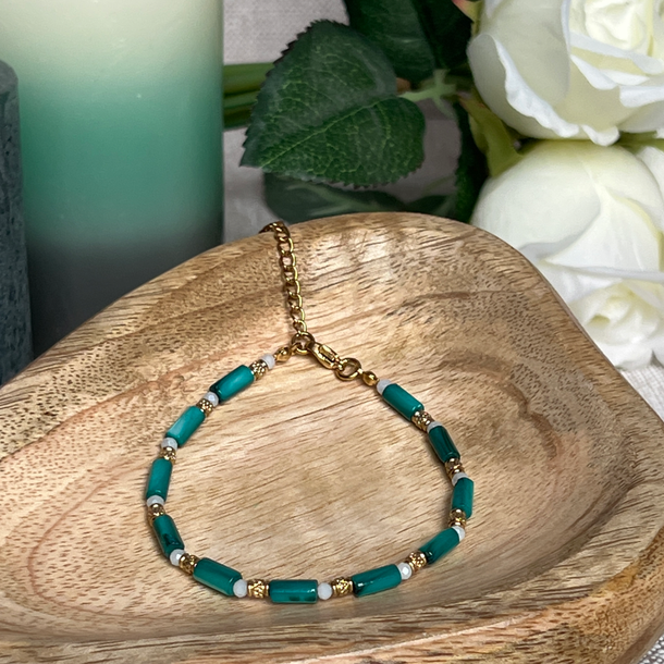 Bracelet "Adélaïde" en perles