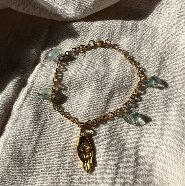 Bracelet "Éveil" en acier inoxydable