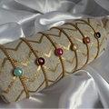 Bracelet jonc "Lumina" en acier inoxydable