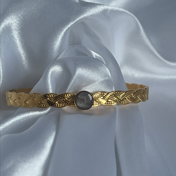 Bracelet "Rush" en acier inoxydable