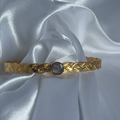 Bracelet "Rush" en acier inoxydable