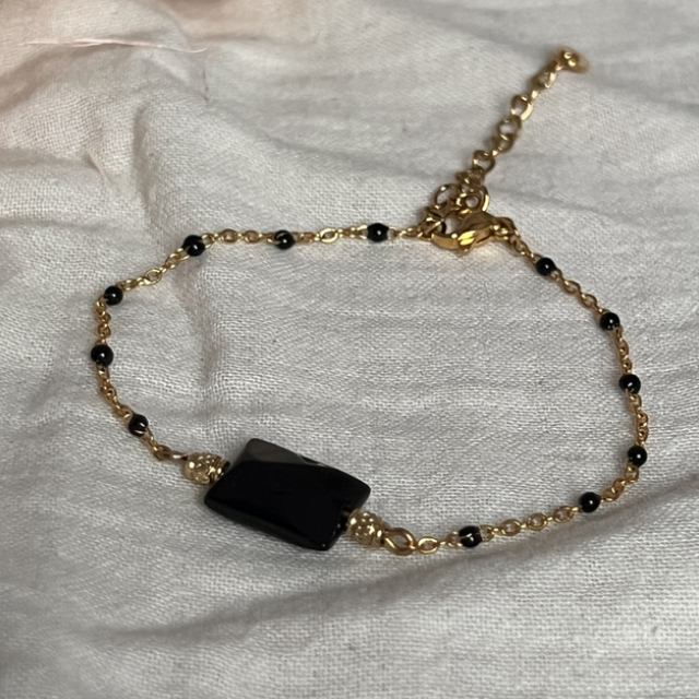Bracelelt "Sarah" en acier inoxydable