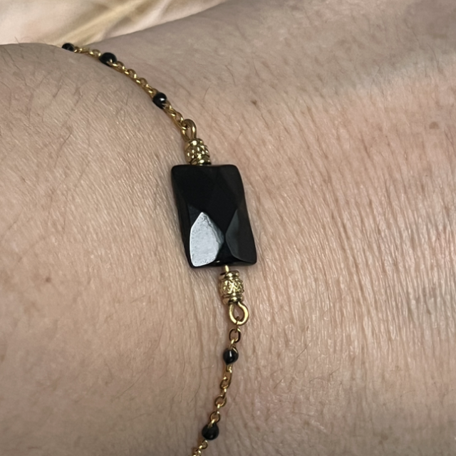 Bracelelt "Sarah" en acier inoxydable