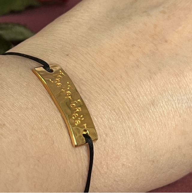 Bracelet "Together" en acier inoxydable
