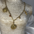 Collier "Charm's" en acier inoxydable