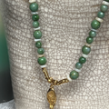 Colier "Conscience" en perles