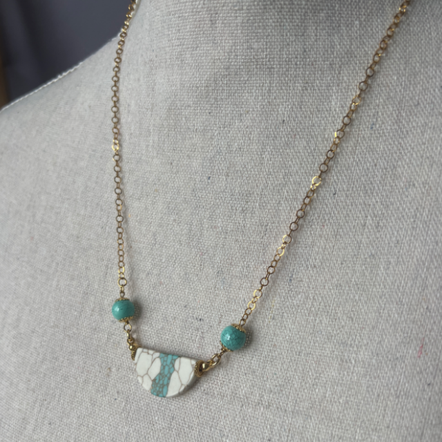 Collier "NAVA" en acier inoxydable