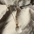 Collier "Shell" en acier inoxydable