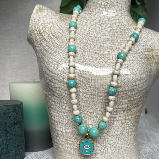 Collier "Spirit" en perles