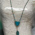 Collier "Triangle" en acier inoxydable