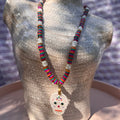 Collier "Calavéra" en perles