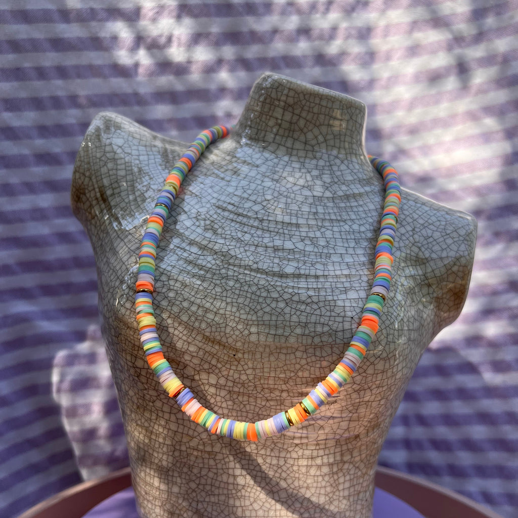 Collier "Candy" en perles