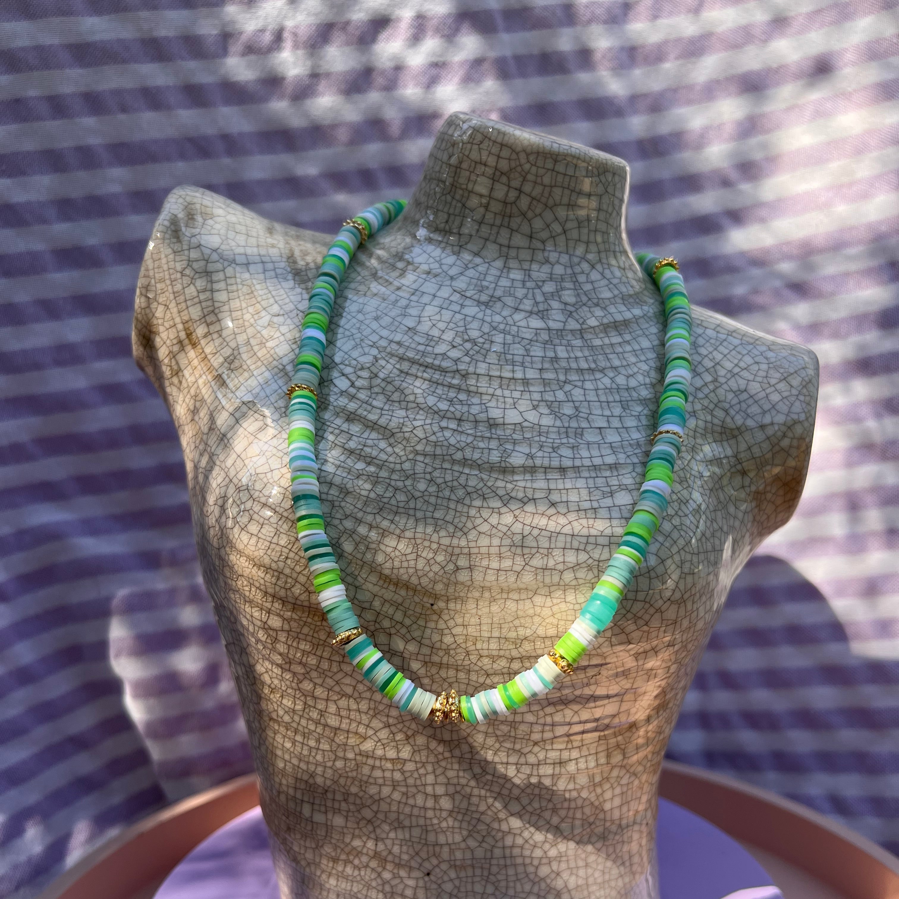 Collier "Candy" en perles