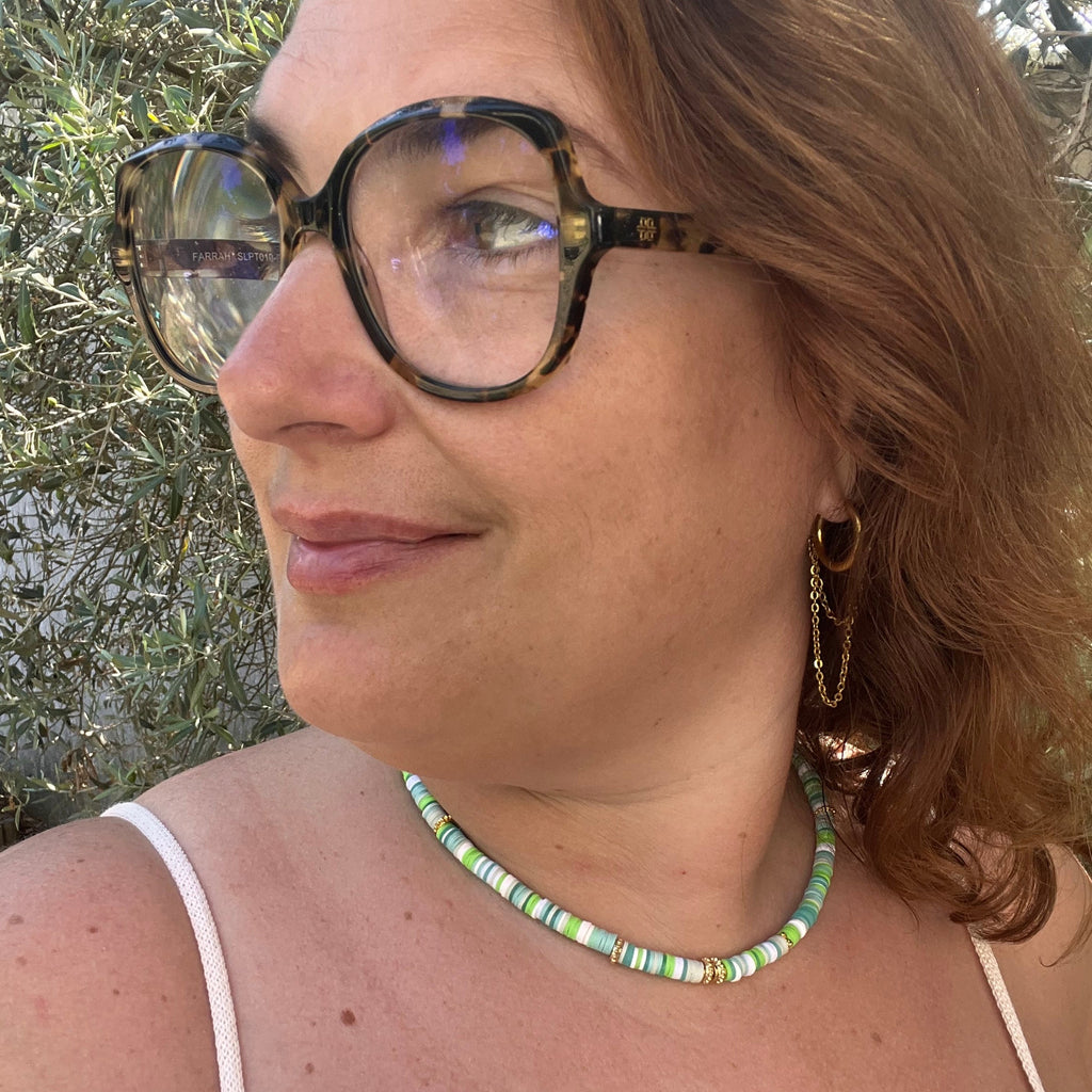 Collier "Candy" en perles