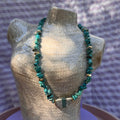 Collier "Chips" en perles