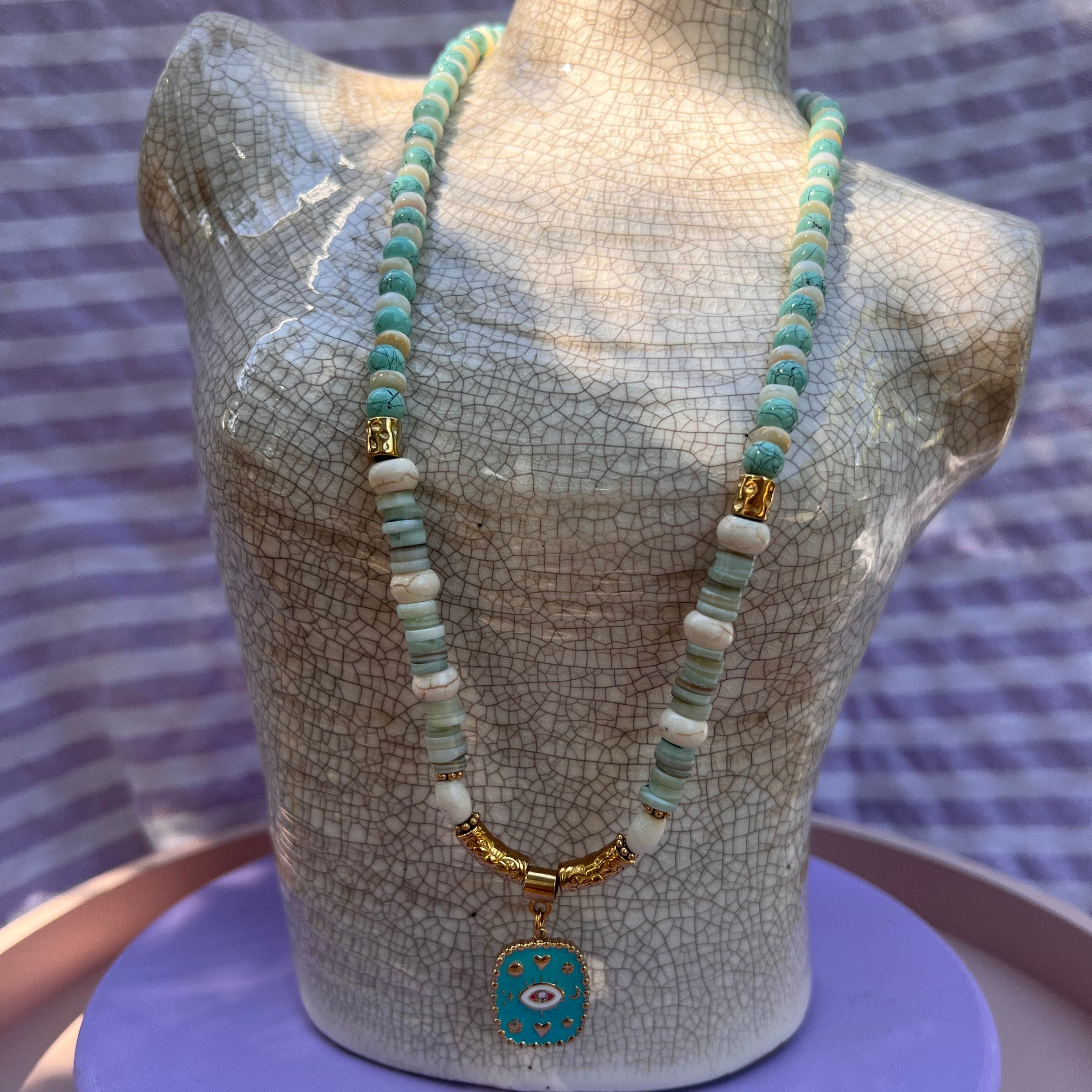 Collier "Spirit" en perles