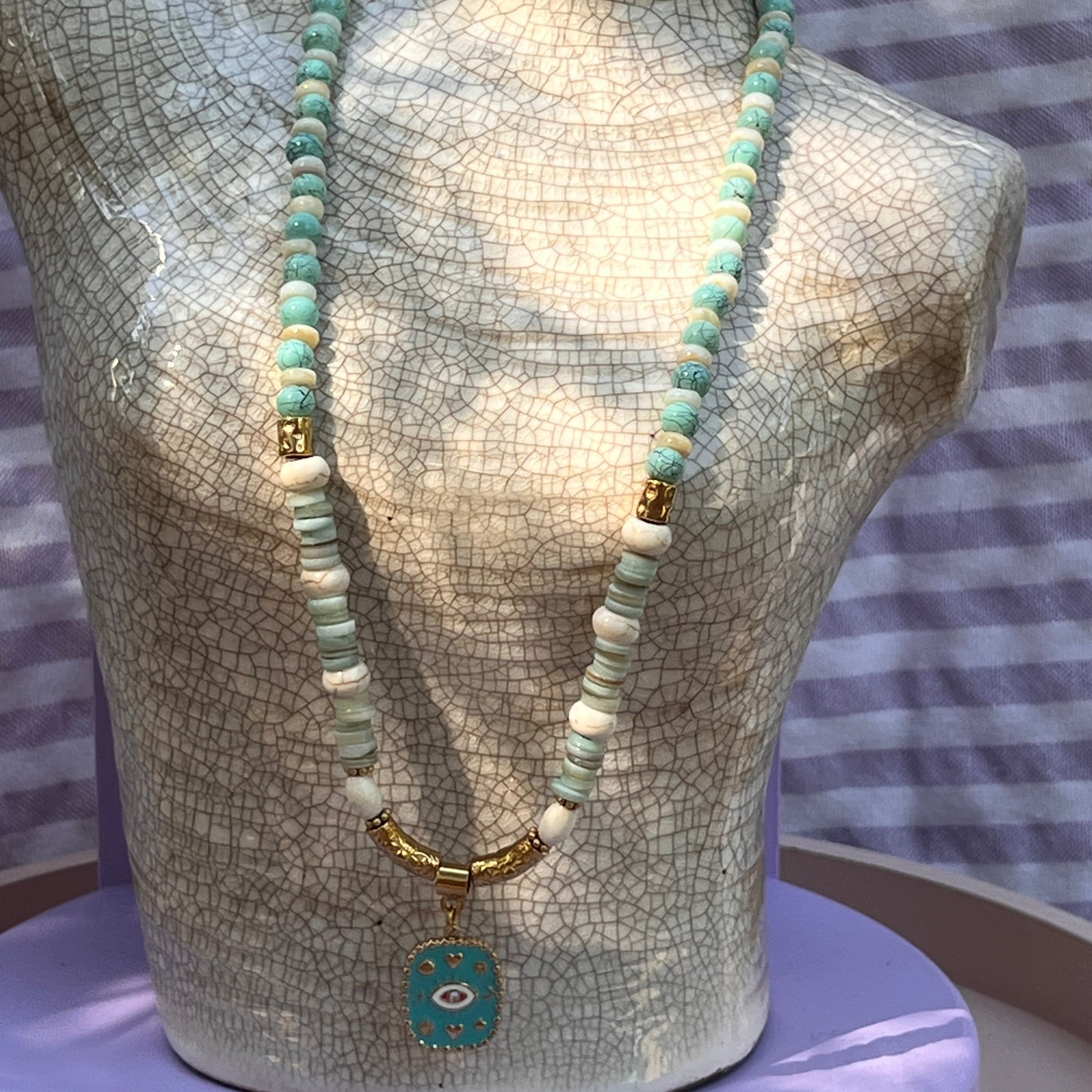 Collier "Spirit" en perles