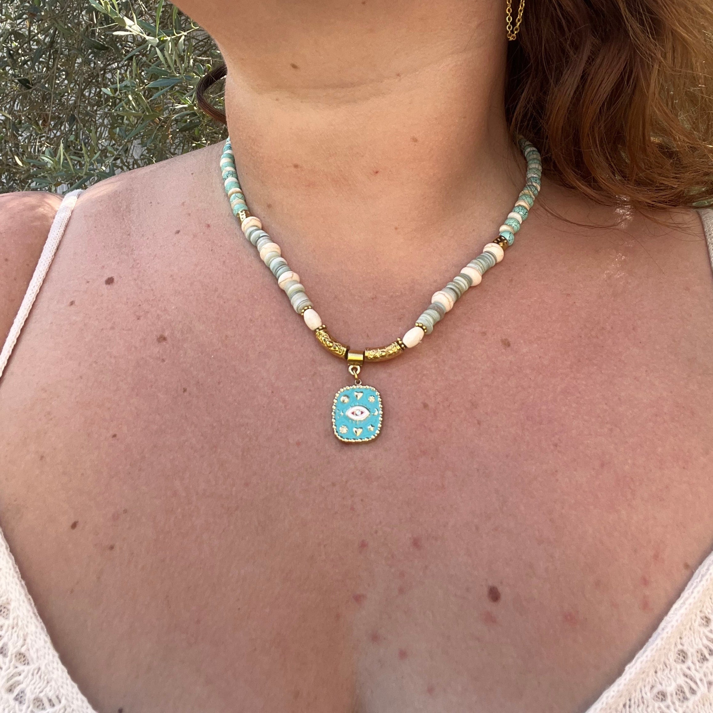 Collier "Spirit" en perles