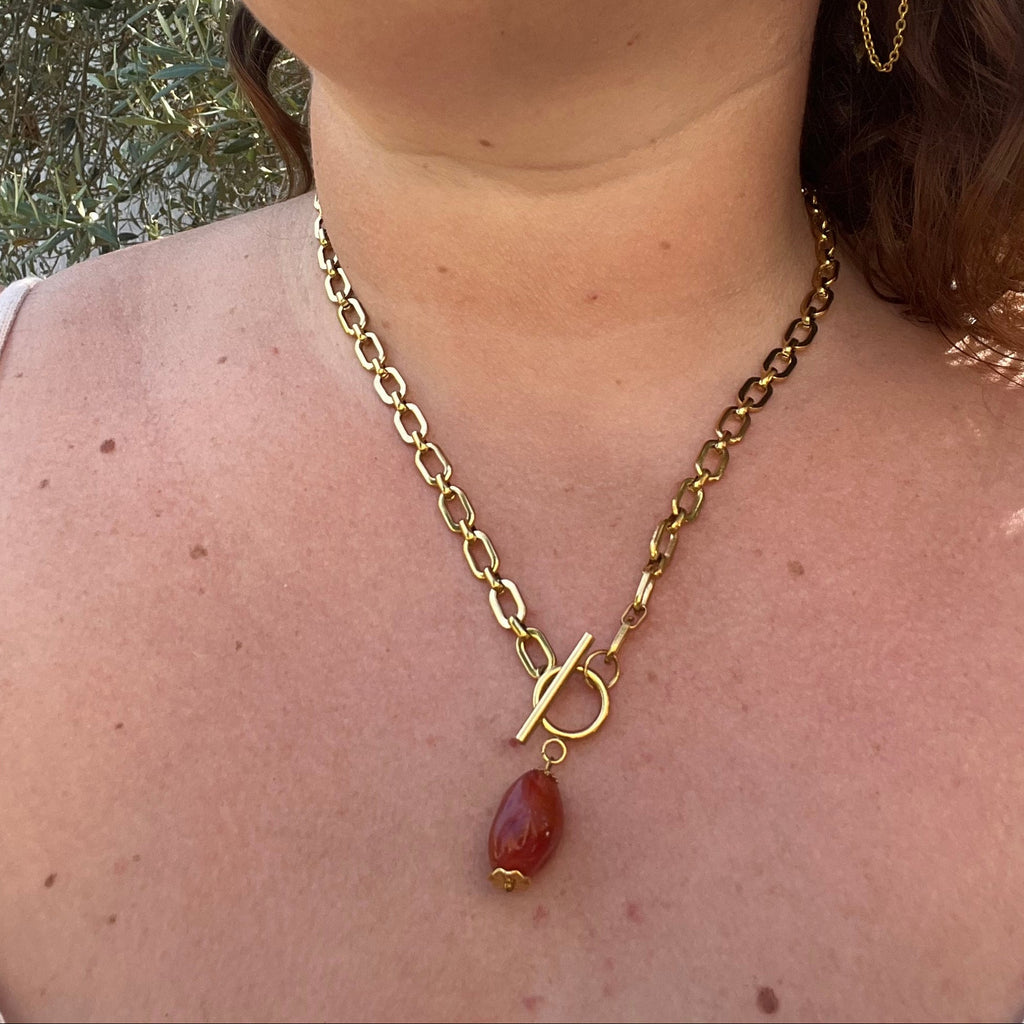 Collier "Espérance" en acier inoxydable