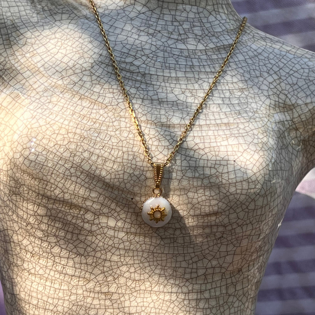 Collier "Solaris" en acier inoxydable