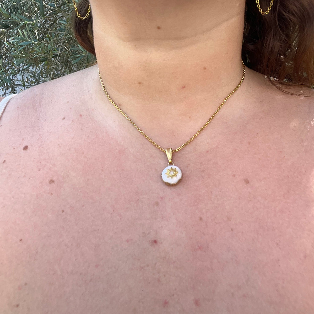 Collier "Solaris" en acier inoxydable