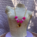 Collier "Trésor" en acier inoxydable