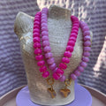 Collier "Lila" en perles
