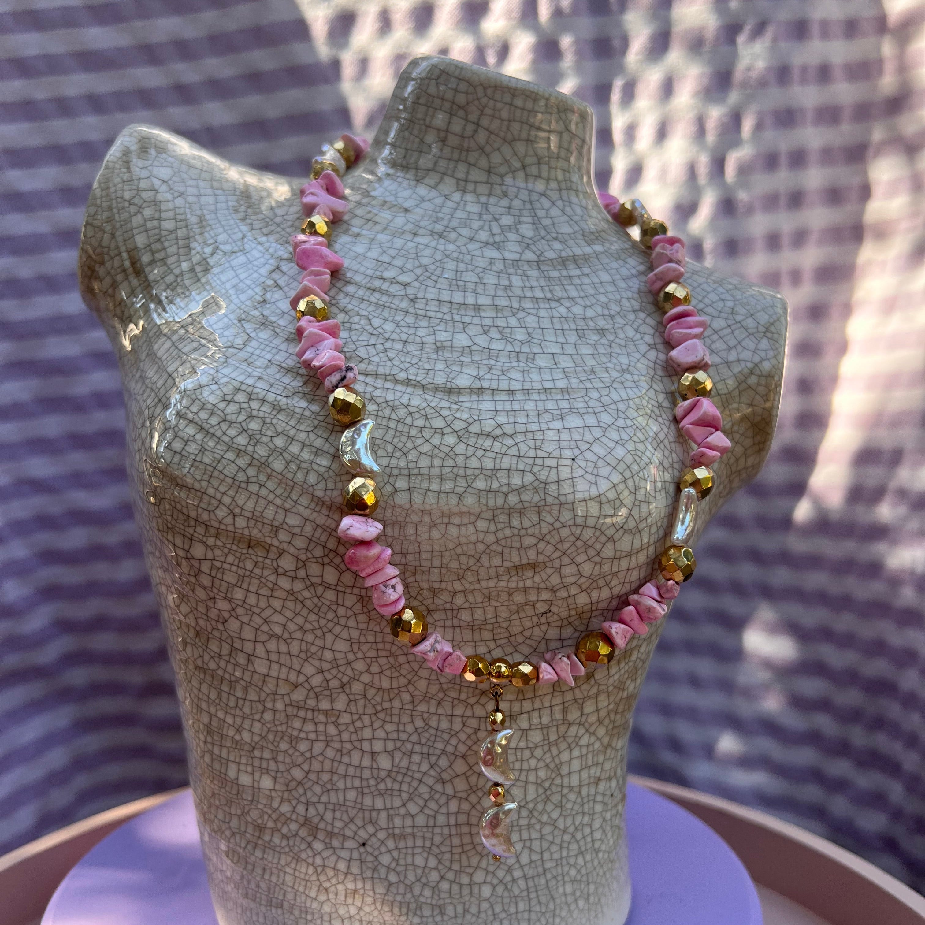 Collier "Dream" en perles