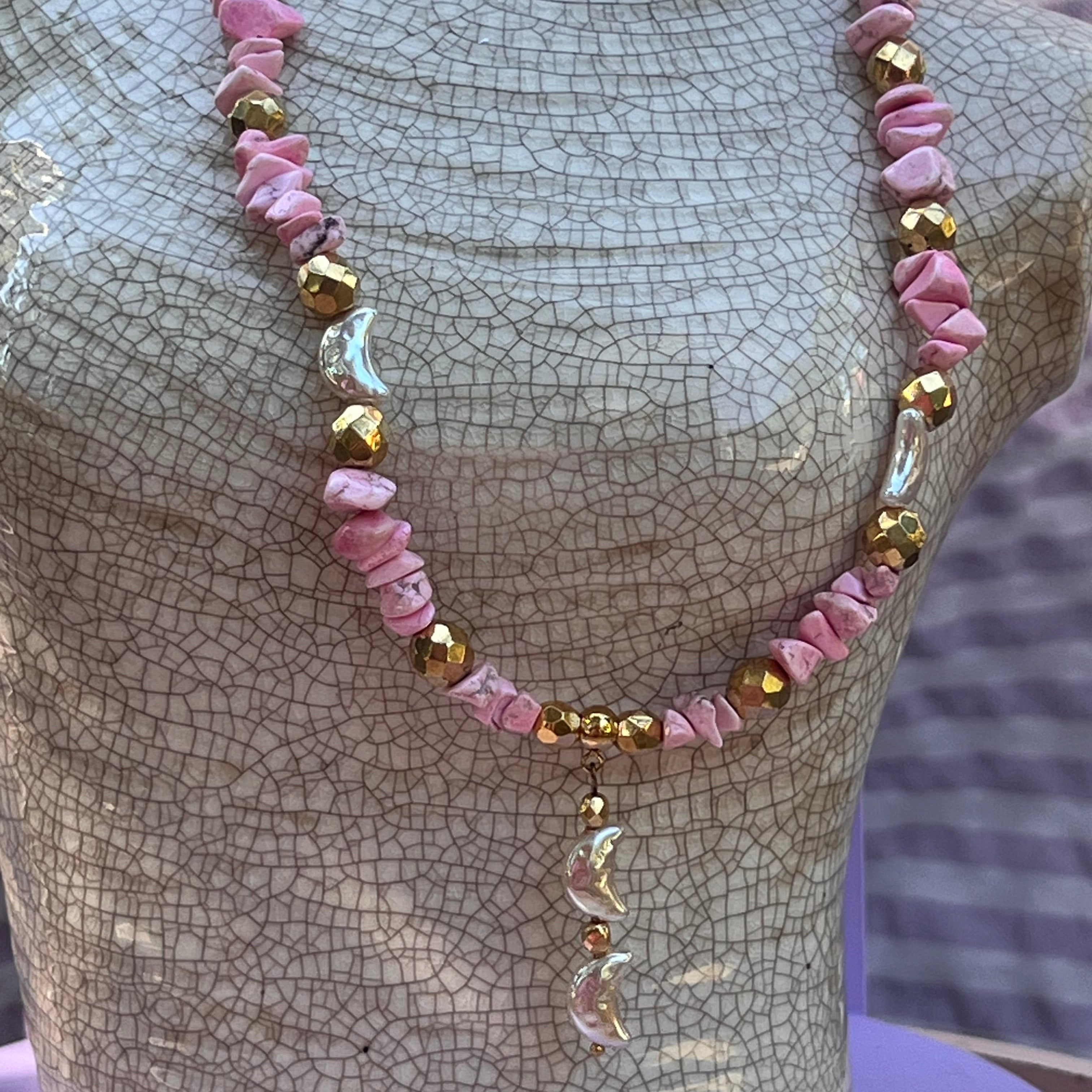 Collier "Dream" en perles