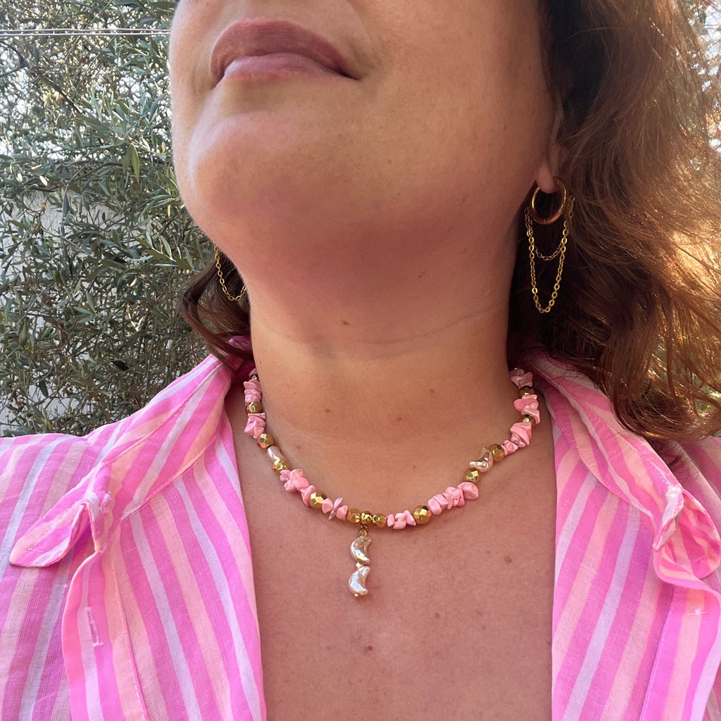 Collier "Dream" en perles