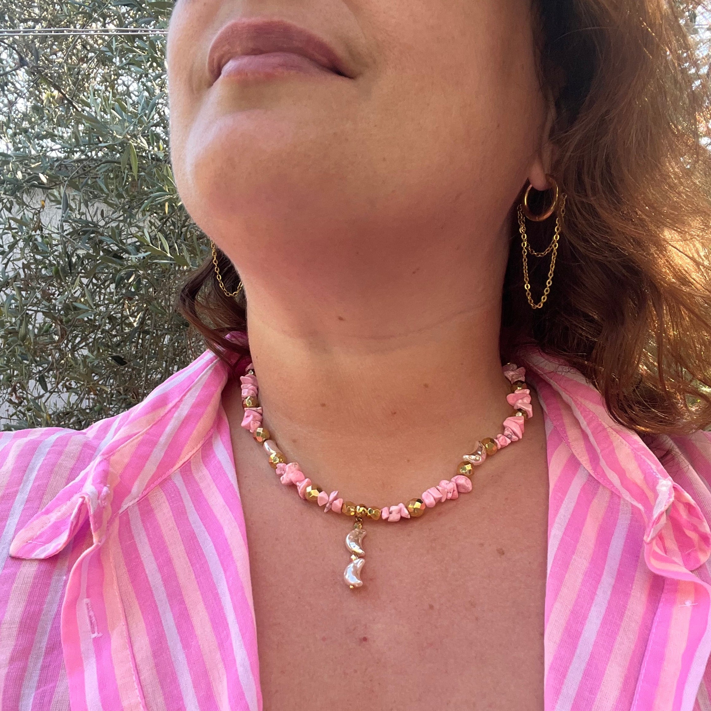 Collier "Dream" en perles