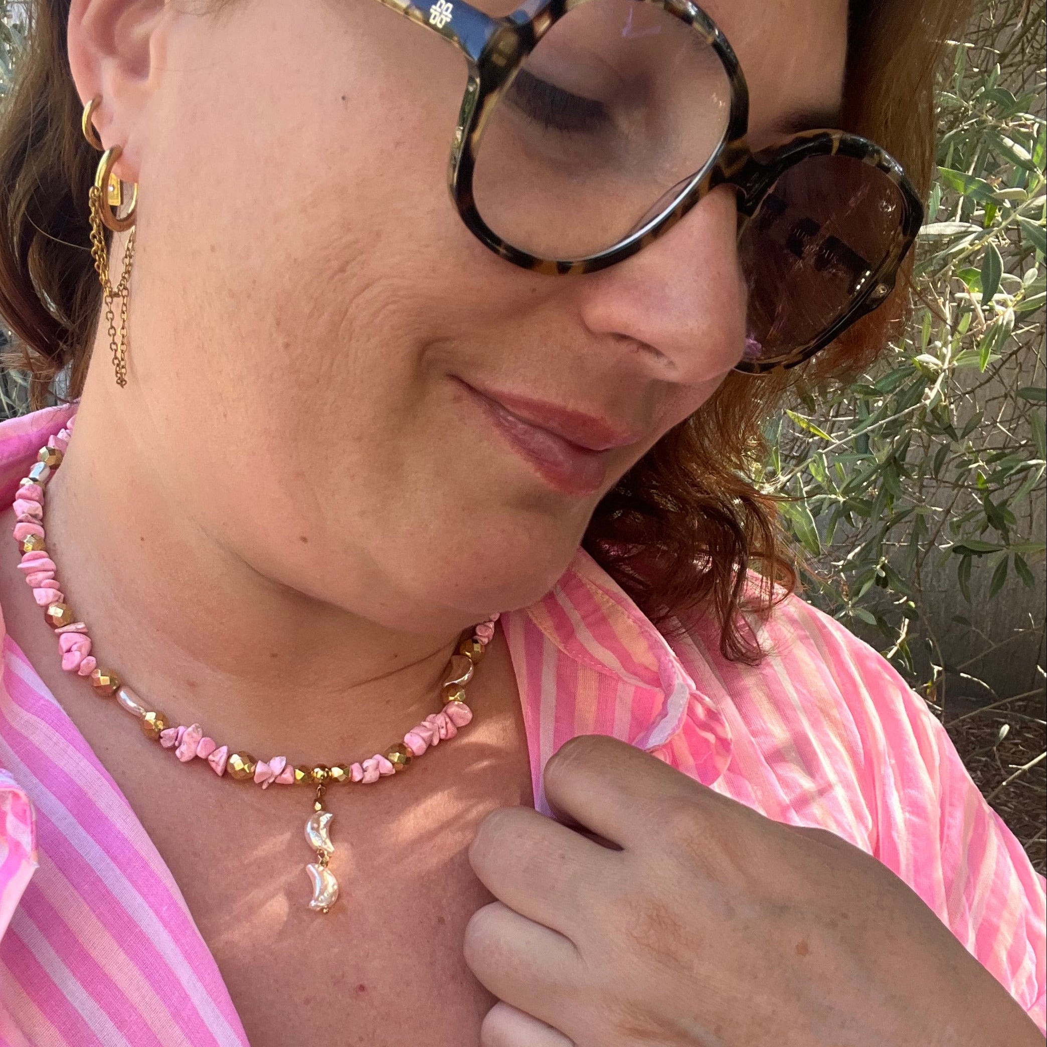 Collier "Dream" en perles