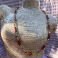 Collier "Quartz" en perles