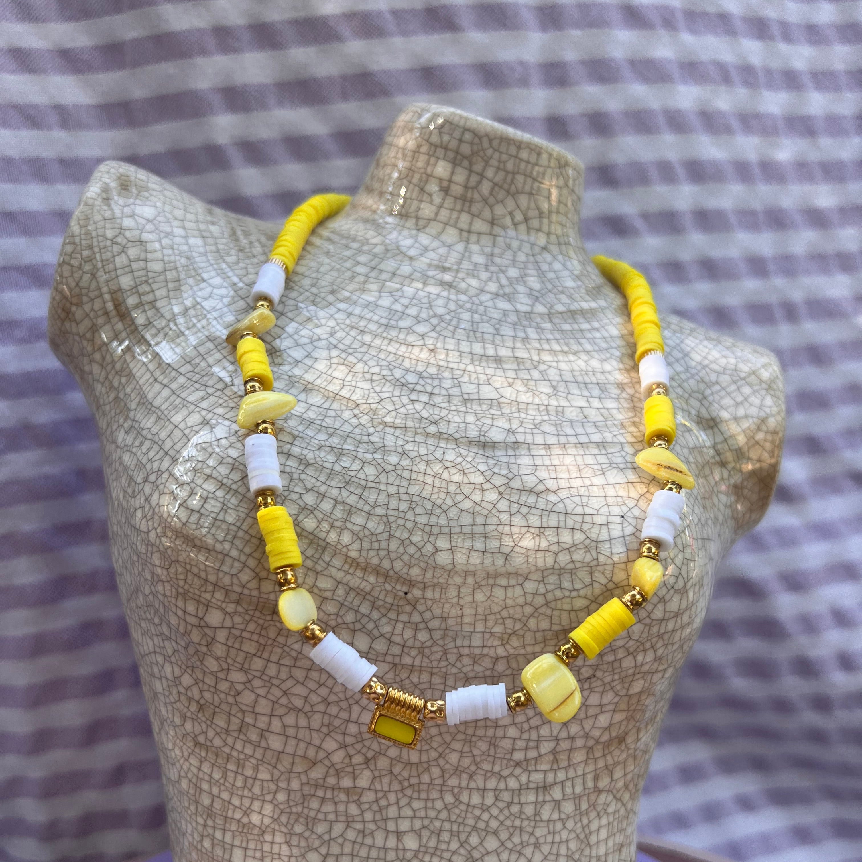 Collier "Bahia" en perles