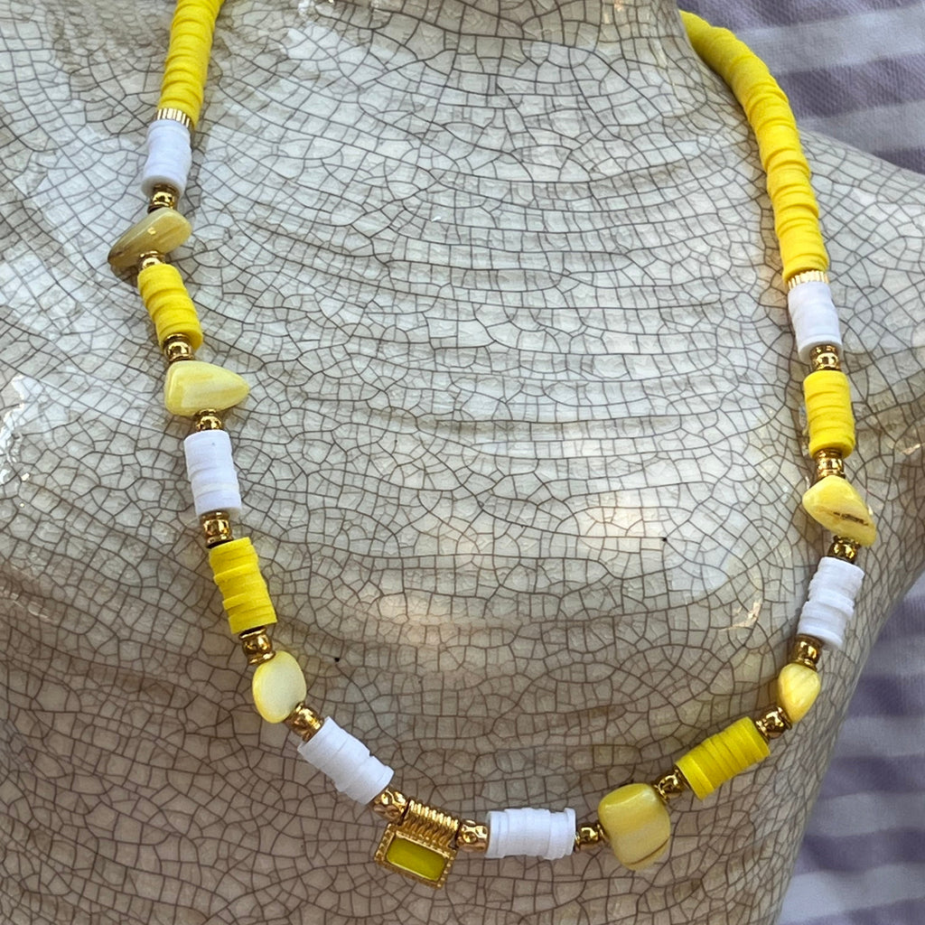 Collier "Bahia" en perles