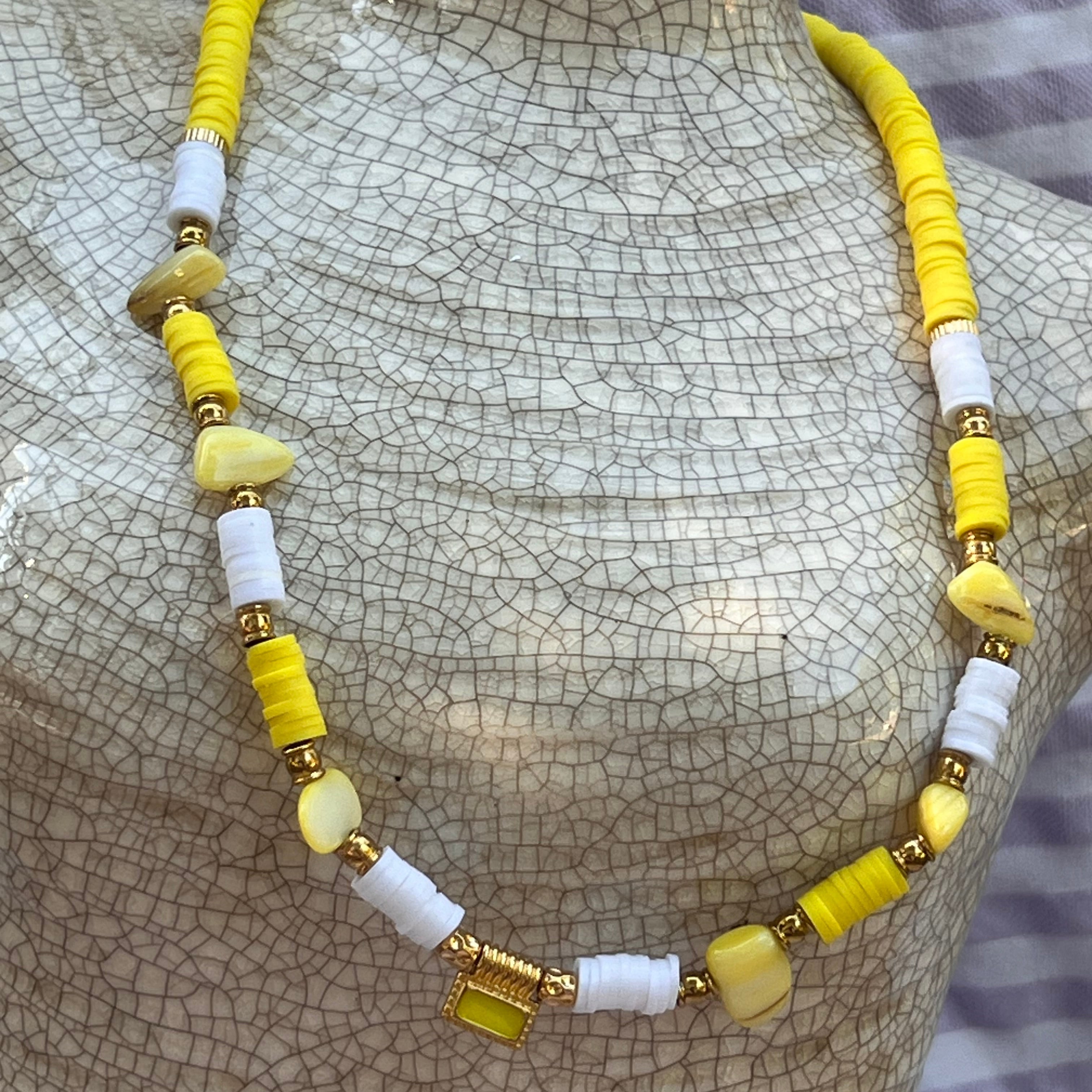Collier "Bahia" en perles