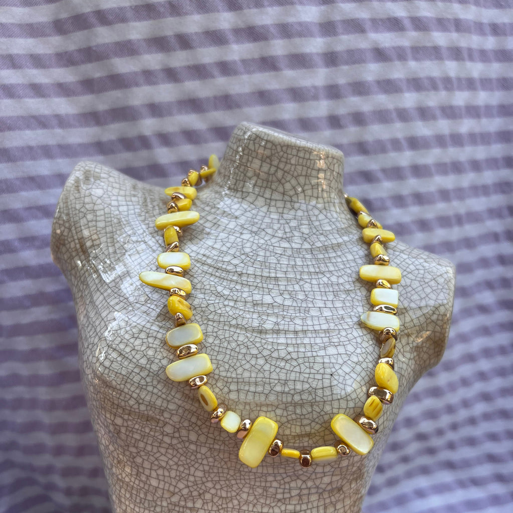 Collier "Riviera" en perles