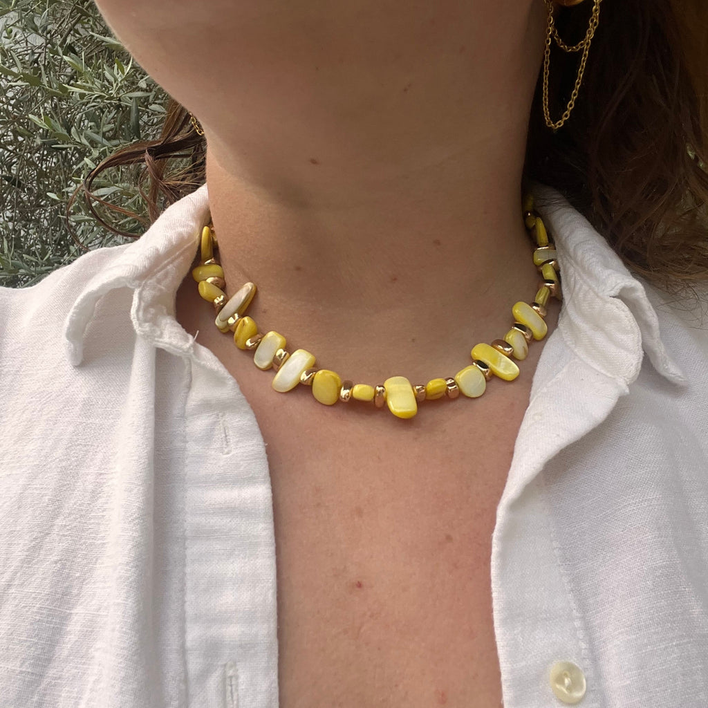 Collier "Riviera" en perles