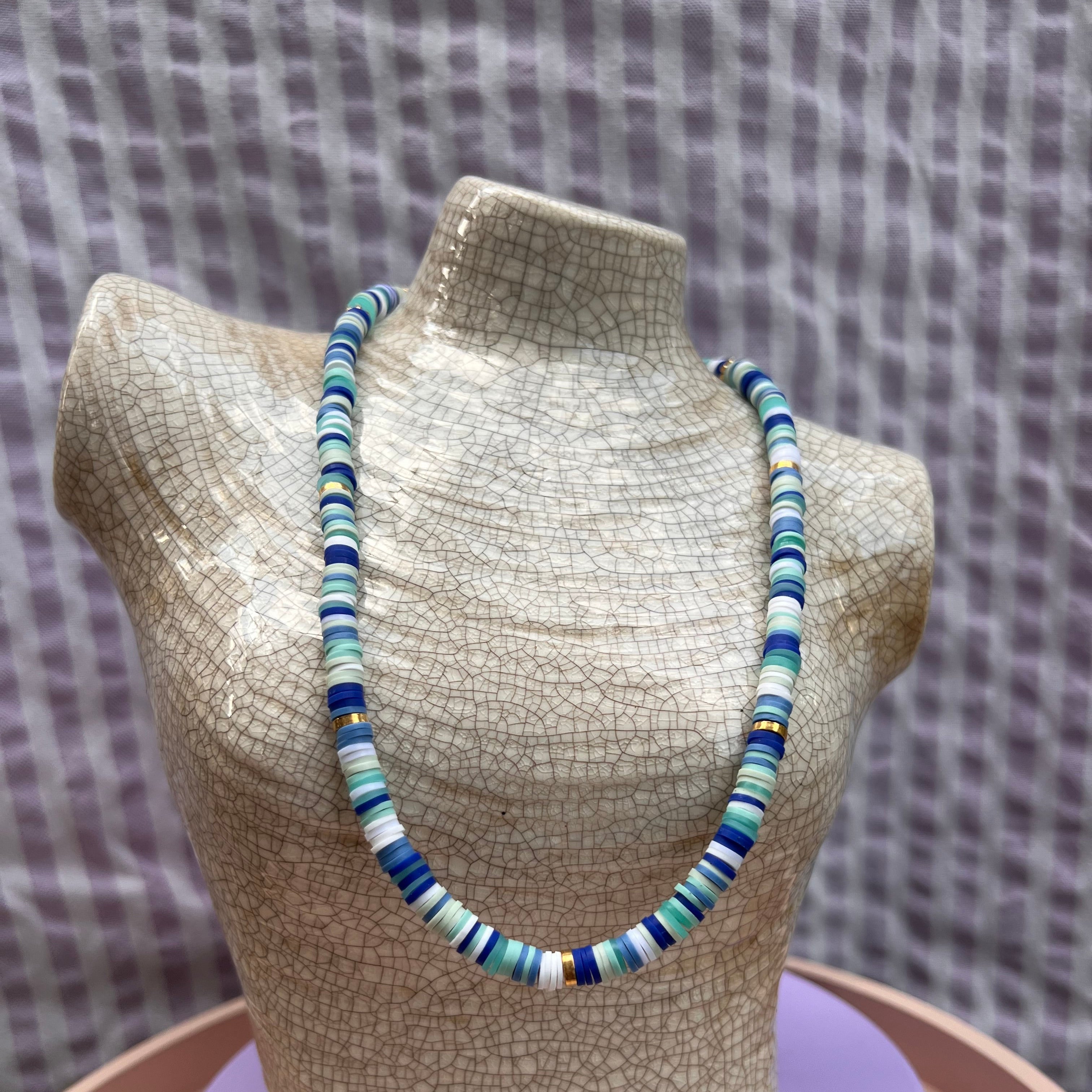 Collier "Candy" en perles