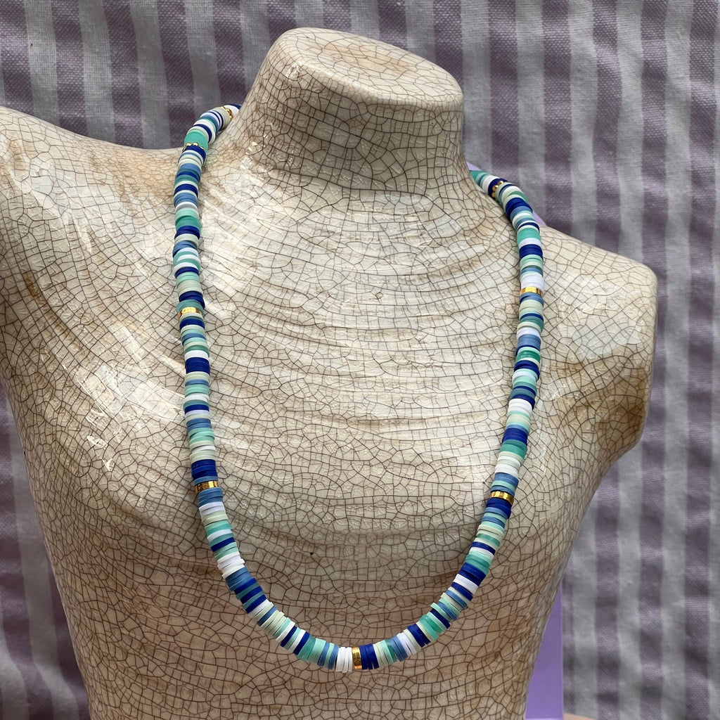 Collier "Candy" en perles